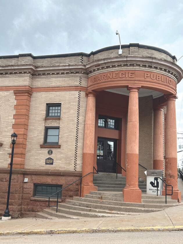 Ishpeming Carnegie Public Library showcasing history since 1904 News, Sports, Jobs The